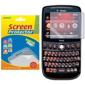  Amzer Super Clear Screen Protector with Cleaning Cloth 