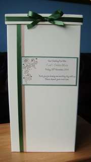 Handmade Wedding Post Box by Dees Wedding Designs (M4)  