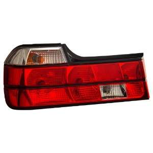 Anzo USA 221161 BMW Red/Clear Tail Light Assembly   (Sold in Pairs)
