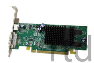 BRAND NEW ATI X300 SE 64MB PCI EXPRESS DVI VIDEO CARD  