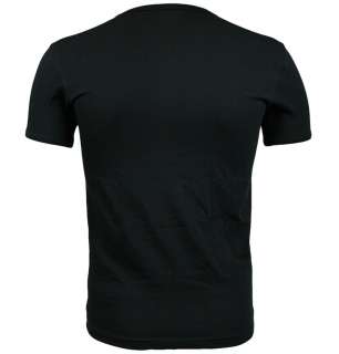 Emporio Armani 110886 1S515 Mens T Shirt SS11 Black  