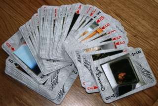QUANTUM OF SOLACE PLAYING CARDS JAMES BOND 007 DANIEL CRAIG  