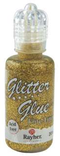Glitter Glue 20 ml Glitter   Farbe wählbar  