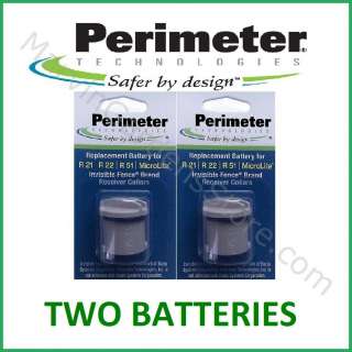 PACK INVISIBLE FENCE BATTERY COMPATIBLE R21 R22 & R51  