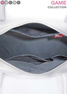   PUMA Special Pool PU Handbag Black, White, Red, Gray 06923901  