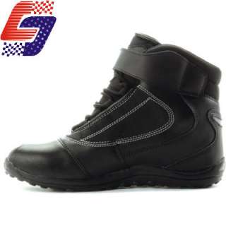   Short Ankle Motorbike Motorcycle Scooter Sports Boots  