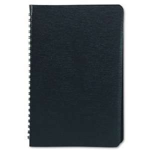  Blueline A6SASX   Wirebound Notebook, Margin Rule, 5 x 8 