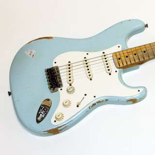   Fender Custom Shop 1959 Stratocaster Relic in Sonic Blue w/OHSC