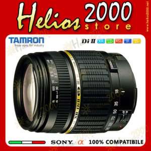 Obiettivo Tamron AF 18 200 mm Sony Alpha 230 550 900   