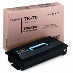 CANON USA KYOTK70 TK70 (TK7041) Toner Cartridge, Black