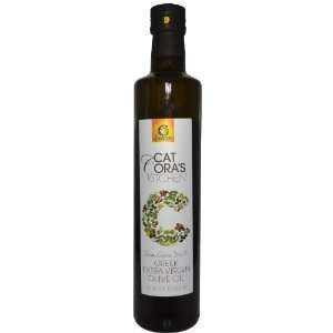 Cat Coras Kitchen, Greek Extra Virgin Olive Oil, 17 fl oz (500 ml)