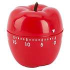 New Apple Cooking Cook Kitchen Ring Timer Alarm 60 Minute