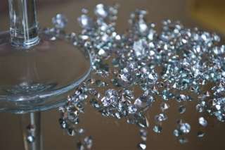 10000 Wedding Table Decoration Diamond Crystal Confetti Mixed Size 