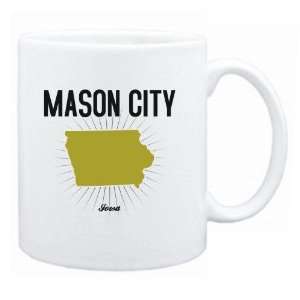   Mason City Usa State   Star Light  Iowa Mug Usa City