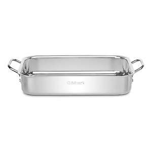 New Cuisinart 7117 135 Stainless 13 1/2in Lasagna Pan*  