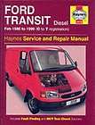 ford transit diesel 1986 99 service and repair manual john s mead r m 