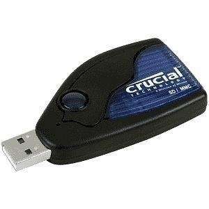  Crucial Hi Speed USB SD/MMC Card Reader Electronics