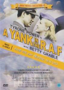 Yank in the R.A.F. (1941) Tyrone Power DVD Sealed  