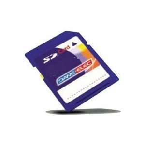  DANE ELEC 4 GB SECURE DIGITAL SD CARD 804272718485 