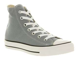 Converse All Star Hi Lead Grey St Trainers Shoes  