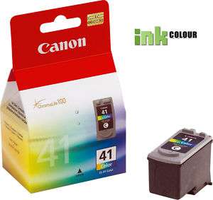   Canon CL 41 colour printer ink cartridge Pixma MP 210