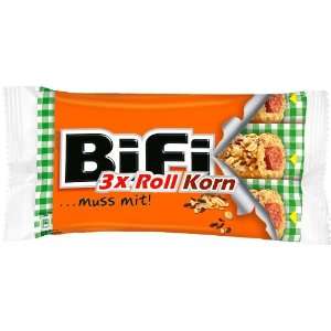 BiFi Roll Korn 3 er, 4 er Pack (4 x 150 g)  Lebensmittel 