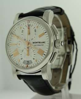 Brand New Montblanc Star 4810 Automatic Chronograph Watch 105856 