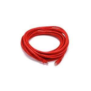  25FT Cat6 550MHz UTP Ethernet Network Cable   Red 