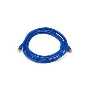  10FT Cat6A 500MHz STP Ethernet Network Cable   Blue 