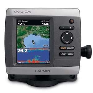 GARMIN GPSMAP 421S COMBO Transducer incl.  