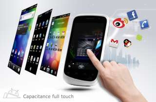   SMARTPHONE ANDROID TOUCH SCREEN DUAL SIM UMTS GPS 3G A101 CAPACITIVO
