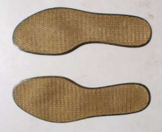 British Army Insoles (washable plastic / fabric faced)  