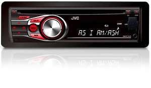 JVC KD R35 CAR HEADUNIT CD  USB CAR STEREO AUX INPUT  