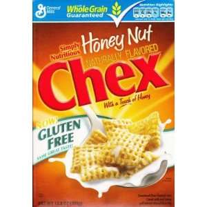 General Mills Chex Cereal, Honey Nut Grocery & Gourmet Food