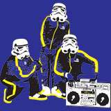  DJ YODA Star Wars Vintage Funny T Shirt S M L XL XXL