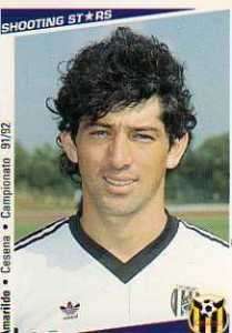 Amarildo Cesena Campionato 1991/92 Shooting Stars  