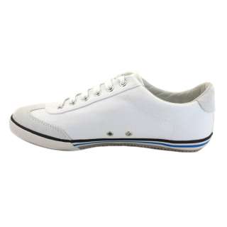 FRED PERRY Scarpe bianche shoes B8025 NEWINGTON white 40 41 42 43 44 