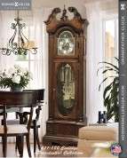 611180 Howard Miller 92 Presidential Grandfather floor clock, Cherry 