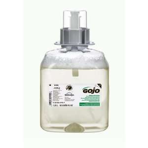 Gojo 5165 03 1250 mL Green Certified Foam Hand Cleaner (Case of 3 