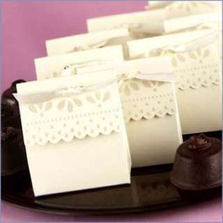Our beautiful, high quality favour boxes create a stunning finishing 