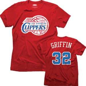 Blake Griffin Los Angeles Clippers Premium Tri Blend Name & Number Tee 