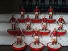 dark red generic number 1 subbuteo team no box goali