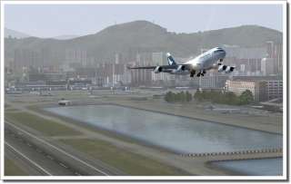 Hong Kong Kai Tak Airport (Add On FSX+FS2004) *NEU*  