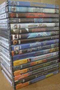 WHOLESALE LOT OF 17 IMAX DVDs TITLES **BRAND NEW** ** 