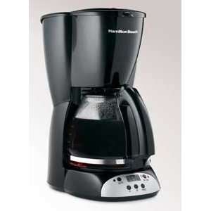  Hamilton Beach 12 Cup Coffeemaker with Stainless Filter 