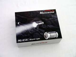 Magicshine MJ 858 400 lumens LED cycle bike light CREE XP G bicycle mj 