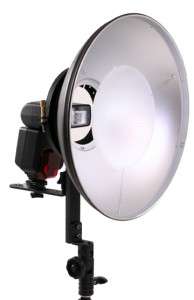 Beauty Dish Diffuser Kit for Canon 430 EX 580 EX II  