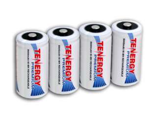 Tenergy Premium 4Pcs of C Size 5000mAh NiMH Batteries 844949020329 