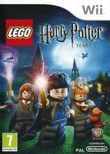 LEGO Harry Potter Years 1 4 Wii cover (R25PWR)