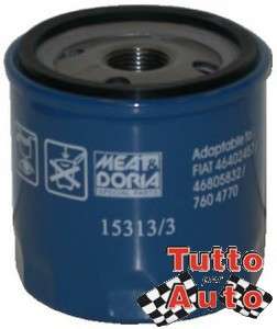 15313/3 Filtro olio FIAT BRAVO 1.9 JTD (HP 100)  